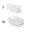 1pc-Refrigerator Food Storage Container Refrigerator Organizer Bins Stackable Fridge Food Storage Box with Hand Kitchen Accessor 6