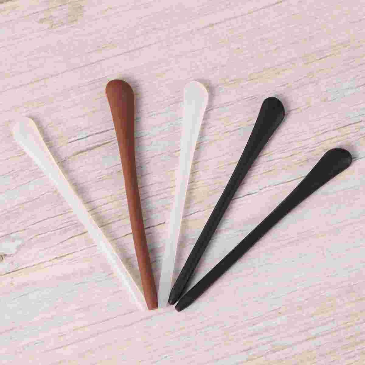 

10 Pairs Glasses Temple End Tips Silicone Anti- Ear Sock Pieces Tube Sleeves Eyewear Replacement Tips for Eyeglass Sunglasses