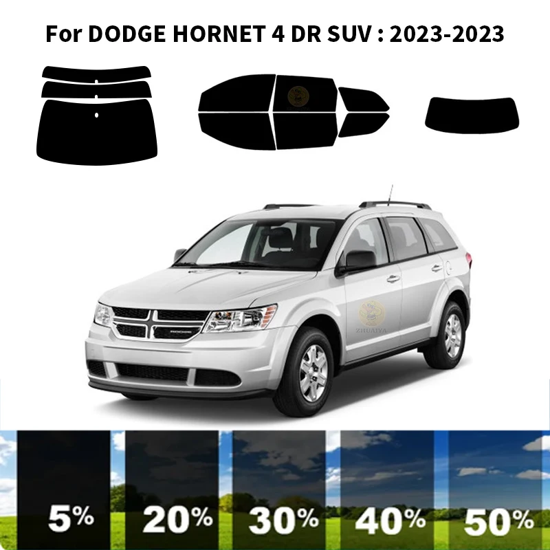 

Нанокерамическая Автомобильная УФ-пленка Precut для окон, автомобильная пленка для окон для DODGE JOURNEY 4 DR SUV 2009-2020