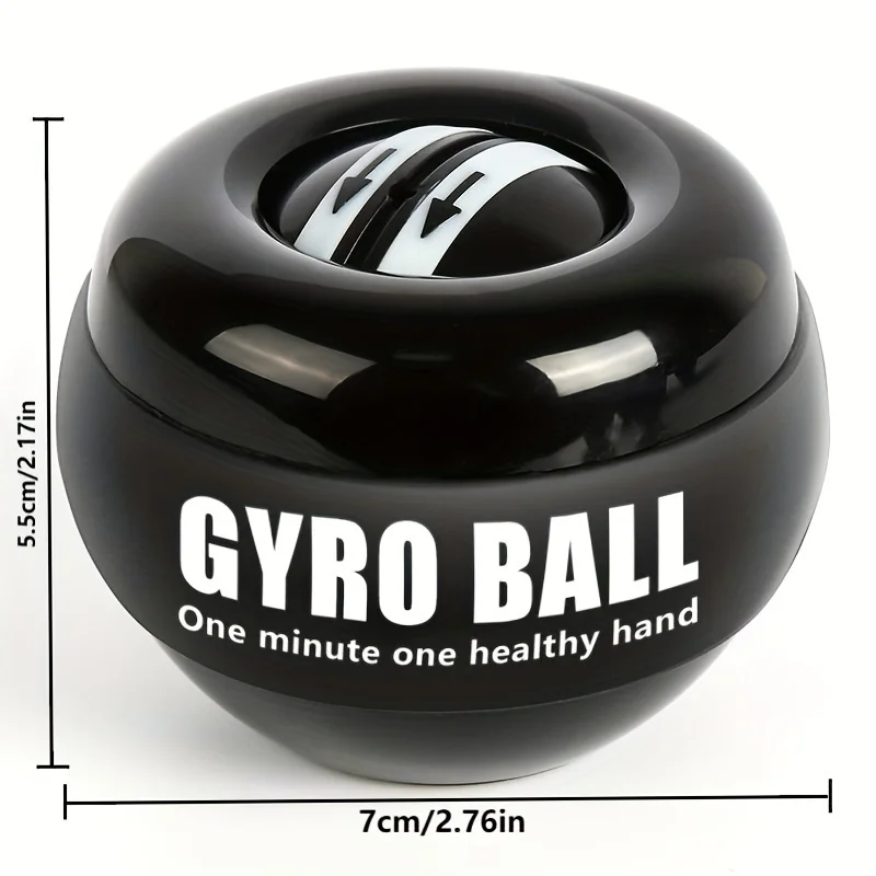 Automatic Wrist and Forearm Exercise Ball Non-lightweight Gyroscope Ball for Enhanced Arm Training 1 Piece