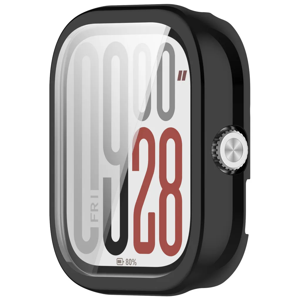 All-Around Soft TPU Protective Cover for Smartwatch - Screen Protector and Accessories