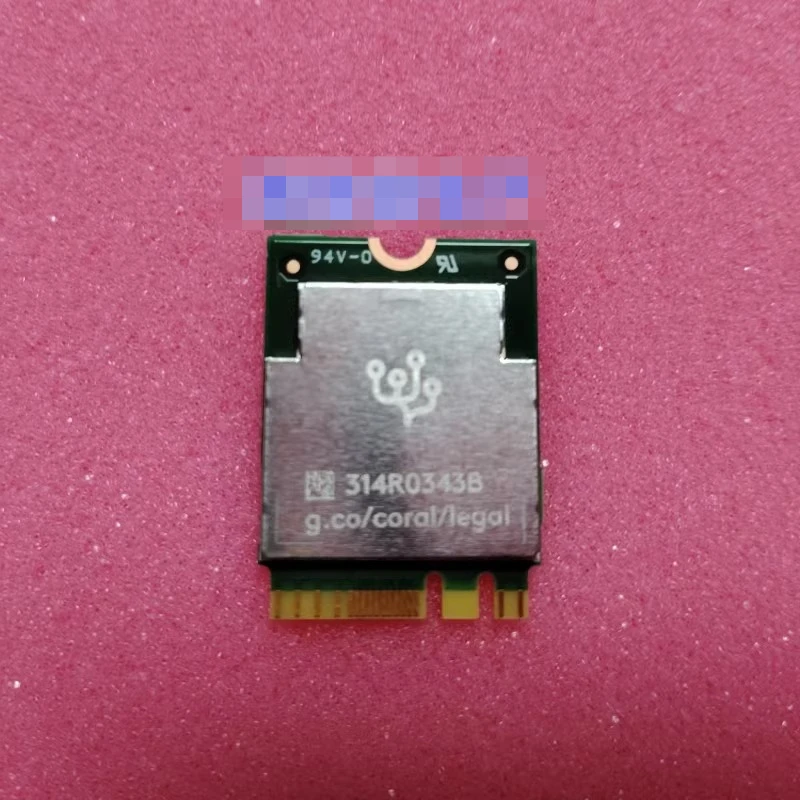 

Теперь G650-04527-01 Coral M.2 ускоритель A + E ключ Google Edge