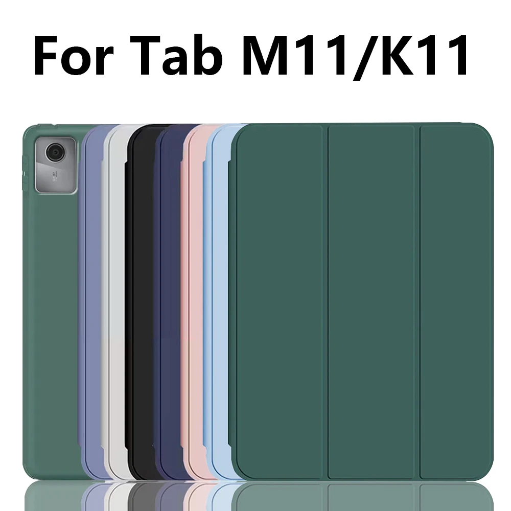 Sleek Ultra-Thin PU Leather Stand Case Cover with Auto Wake/Sleep