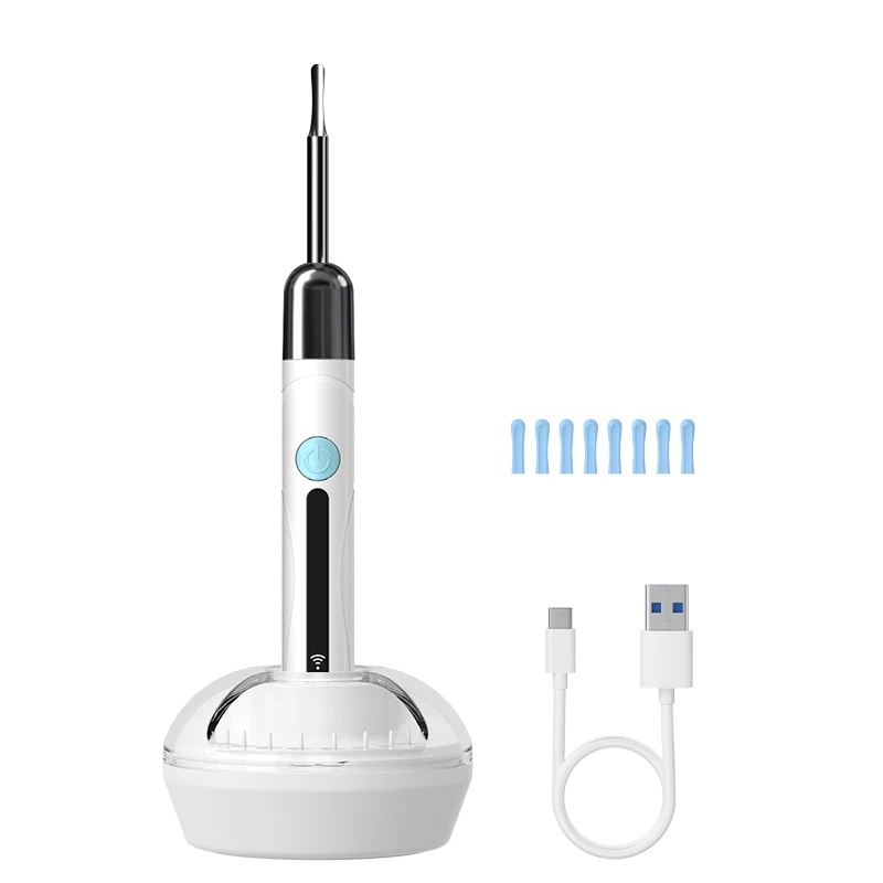White with Ear Case