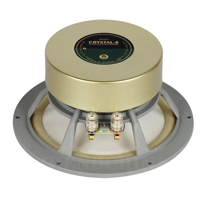 LII AUDIO CRYSTAL- 8 Full Frequency Speaker 8-inch 8ohm/50-80W Unit (1PCS)