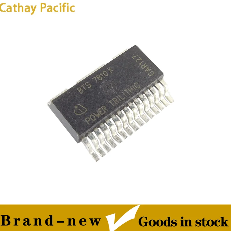 

Original genuine BTS7810K TO-263 SMD automotive IC intelligent car motor driver chip IC brand new stock