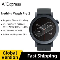 Global Version Nothing CMF Watch Pro 2 1.32”AMOLED 100+watchfaces Bluetooth calls with AI noise reduction multi-system GPS