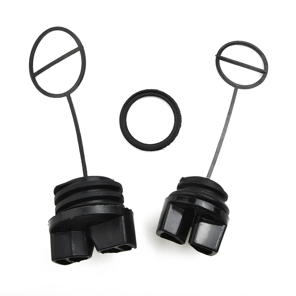 Fuel Cap Cover For McCulloch 7 38 7 40 7 42 8 38 8 42 Chainsaws 2 Pack Replacement For OEM 577858501 530010846 530057236