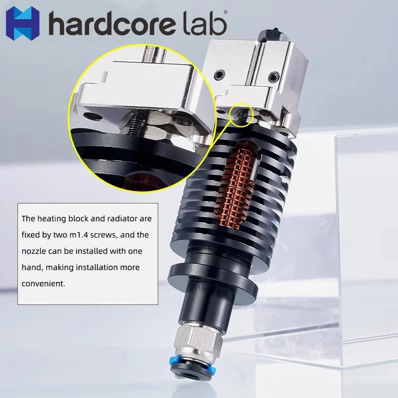 1.75mm 24V Hotend V5 J-head For Anycubic E3D V5 Vyper/Chiron 3D Printer