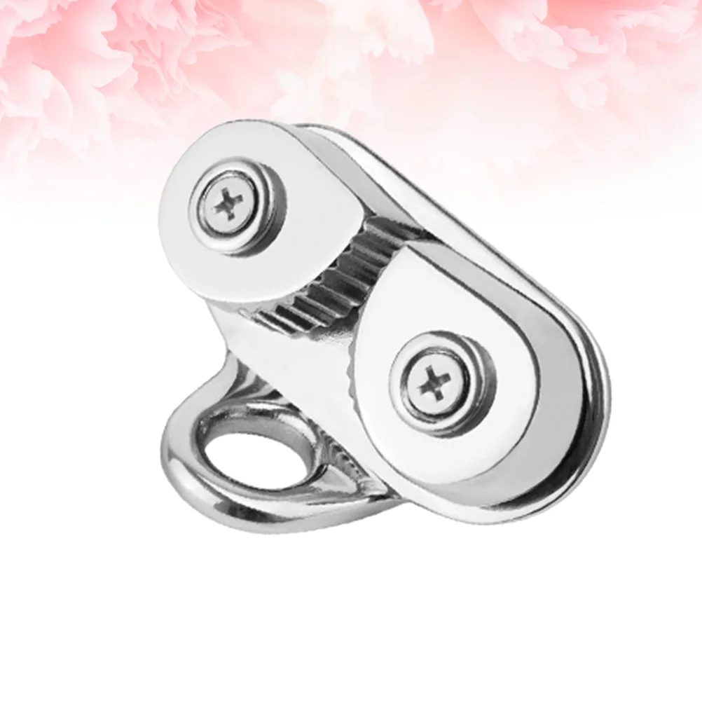 

Stainless Steel 316 Cam Cleat with Leading Ring Boat Cam Cleats Fairlead Marine Sailing Sailboat Kayak Canoe Dinghy Rubber