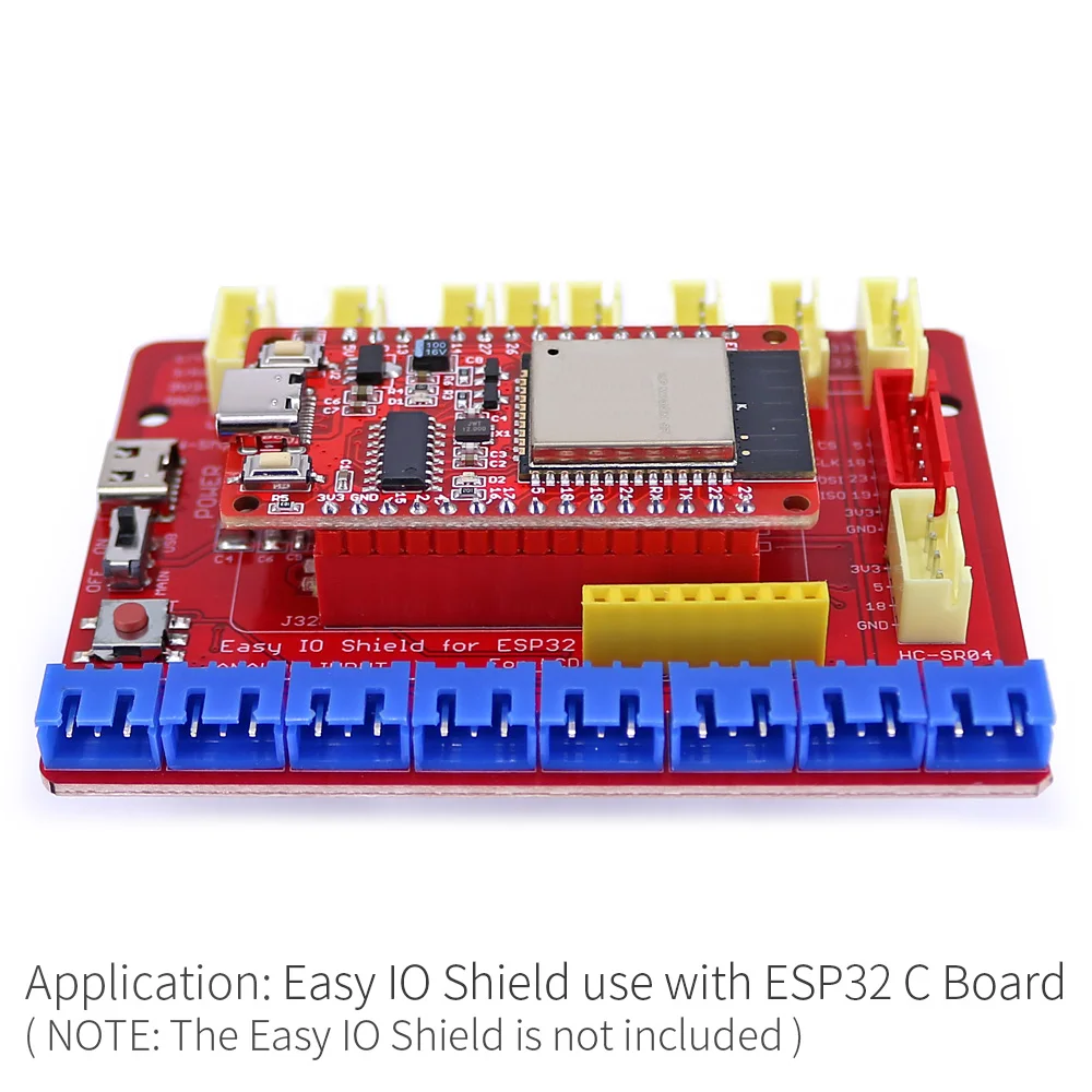 OPEN-SMART Easy IO Shield, ESP32 Easy-plug äο XH 2.54mm   , Arduino Ȯ 