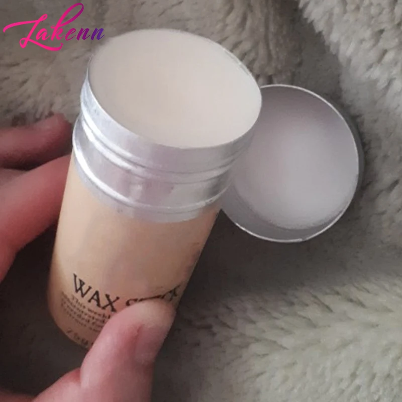 Hair Wax Stick 1Pcs Smooth Wigs Hair Styling Wax Stick Non-Greasy Pomade Baby Flyaways Edge Frizz