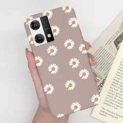 Butterfly Love Heart Soft Silicone TPU Phone Case - Elegant Back Cover for OPPO F21 Pro 4G (MT35)