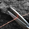 JOF 8 Strands Abrasion Resistant Braided Fishing Line PE Super Strong Anti-bite Line, Fishing Accessories For Freshwater 3000M 3