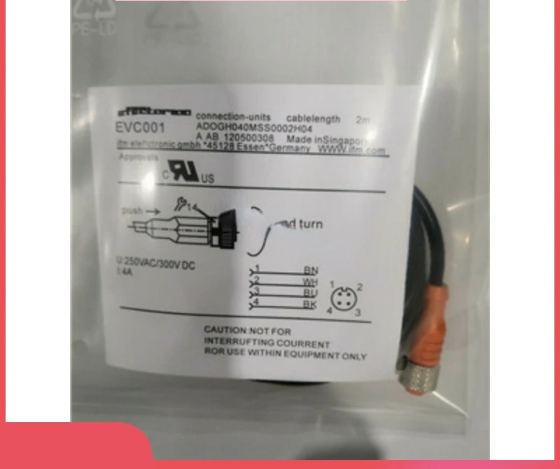 

Cable EVC001 EVC002 EVC003 EVC004 05 06 07 08 09 EVC231