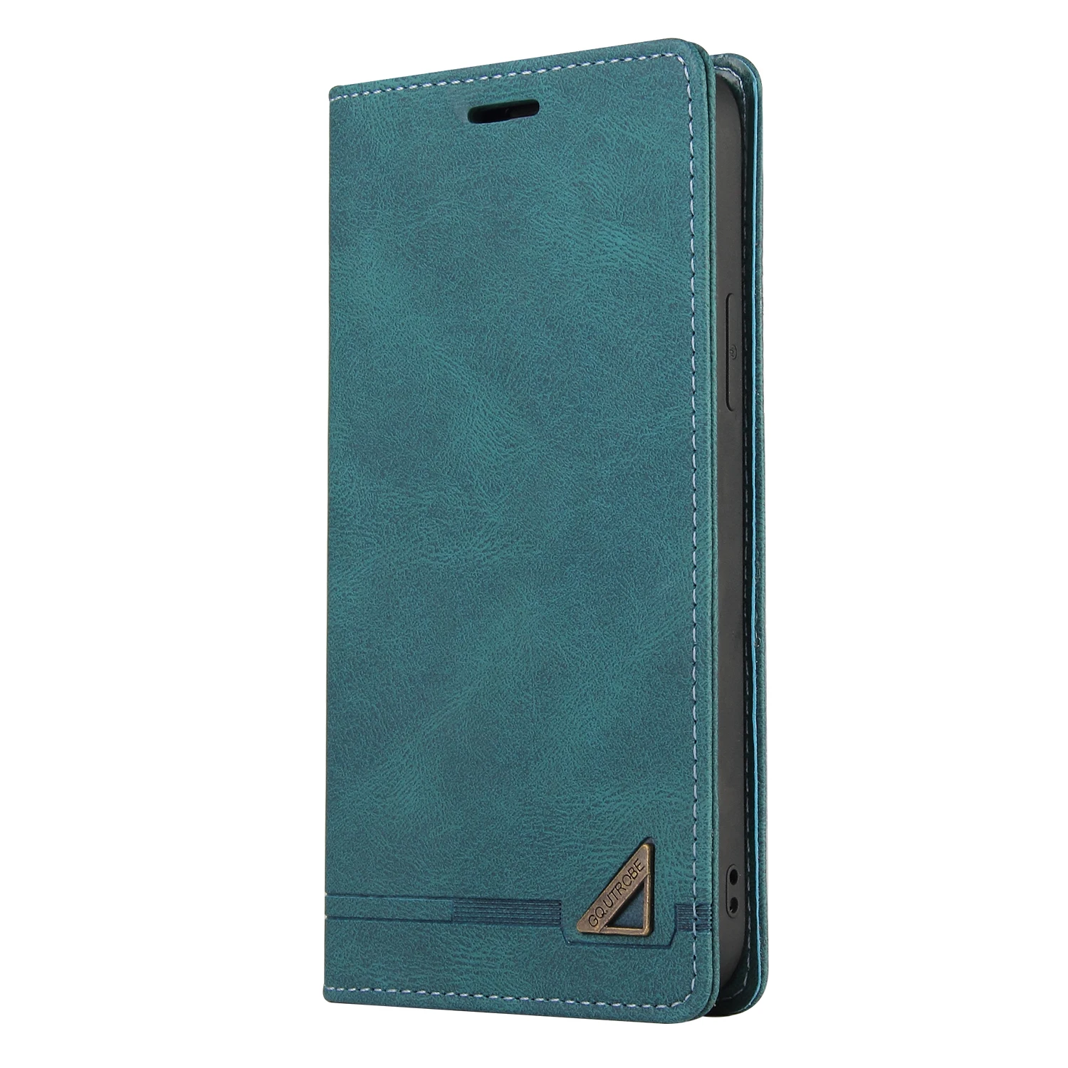 Leather Anti-Theft RFID Flip Cover Case