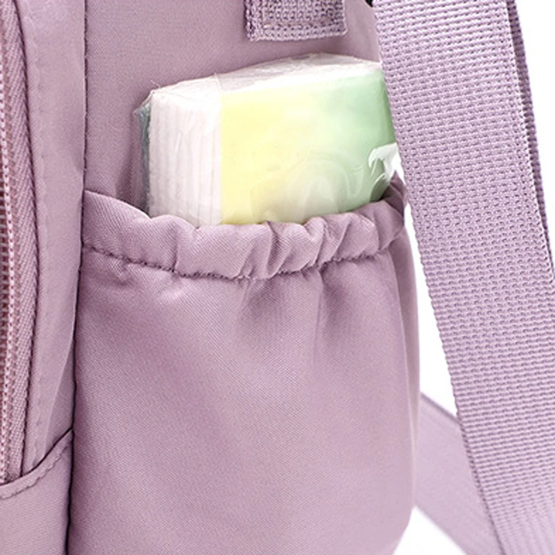 Custodia protettiva per bottiglia da esterno Borsa portaoggetti per telefono cellulare Borsa a tracolla piccola Borsa da tasca da viaggio per accessori per bottiglie di tazze d'acqua - immagine 3
