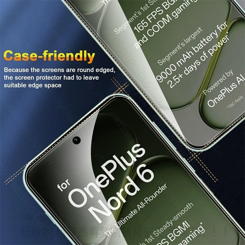 Premium 4-Pack Tempered Glass Screen Protectors with 9H Hardness