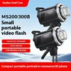 Godox MS200 200W MS300 300W Studio Flash 2.4G Built-in Wireless Receiver Lightweight Compact Durable Bowens Mount Studio Light 2