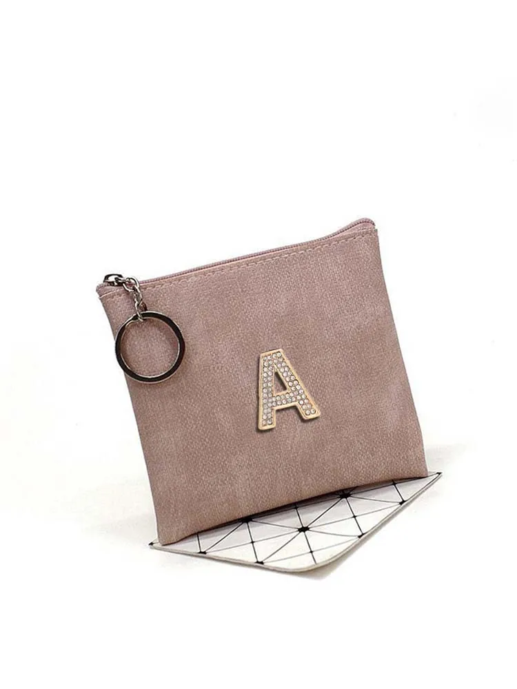 

Индивидуальное персонализированное название клиента, женское хранилище для монет, простые компактные и функциональные художественные фразы