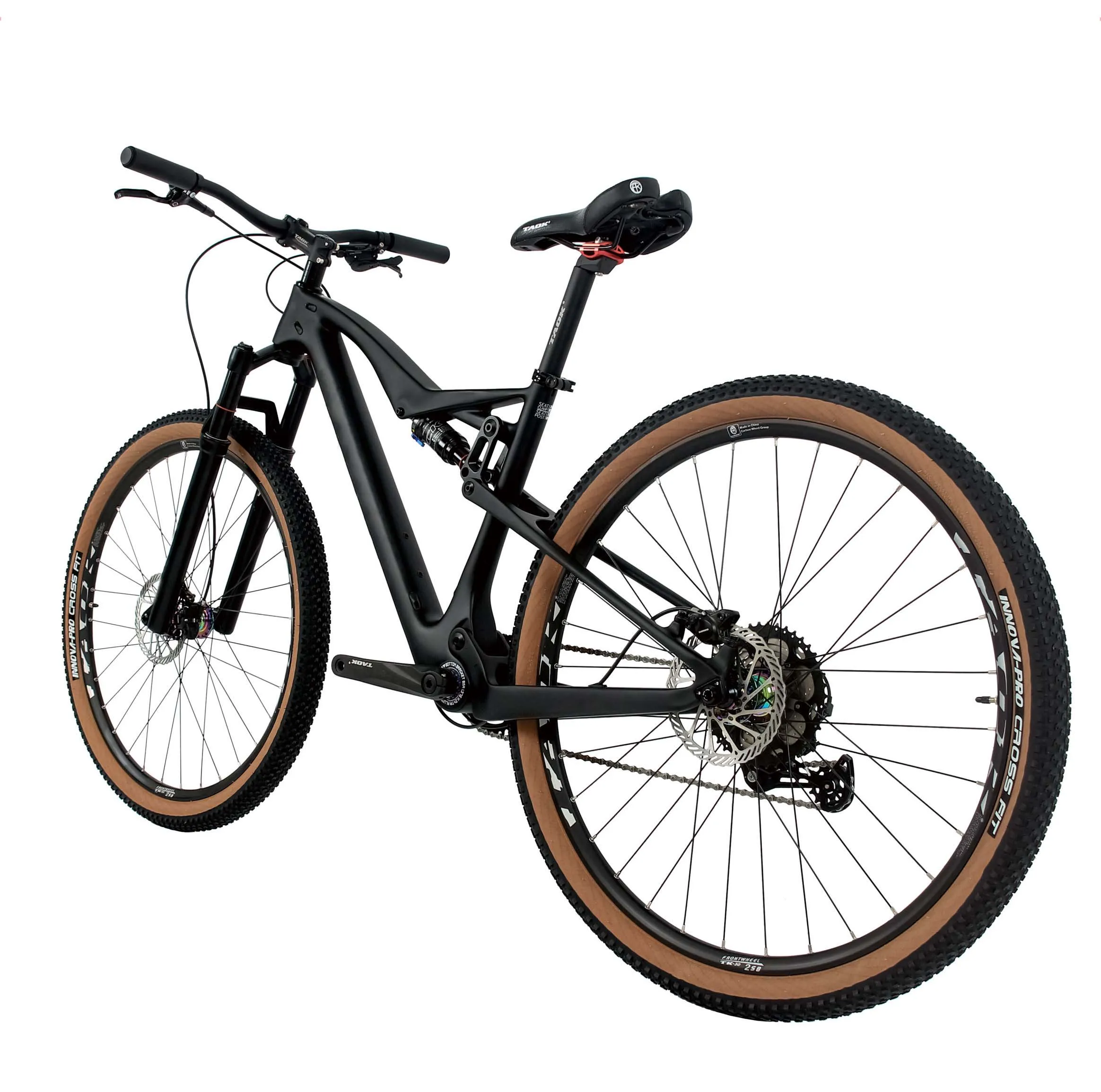 Complete full suspension bike whole mtb bicycle with carbon frame