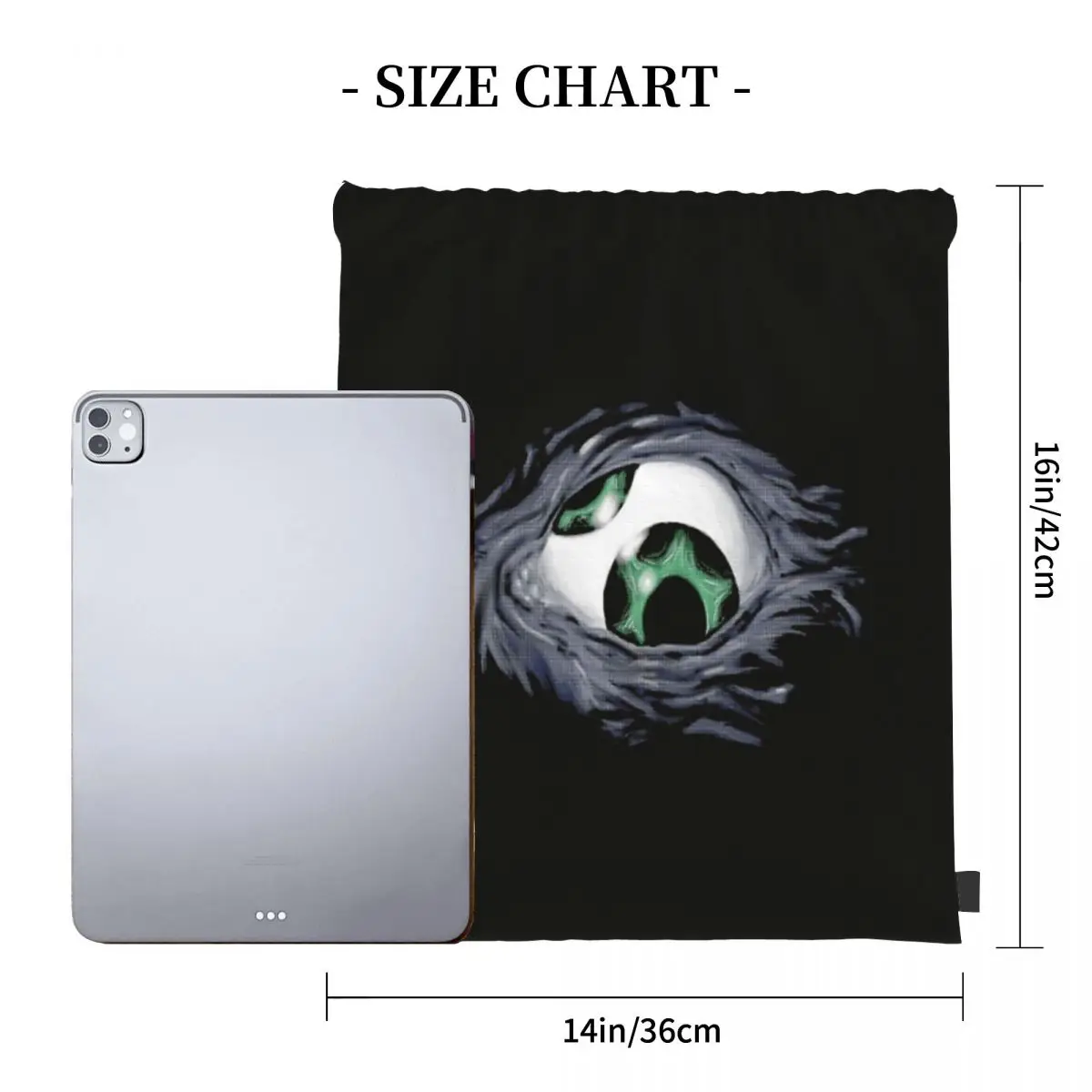 Band Aenima Eyes Drawstring Bag Backpack kids bag drawstring bag camping backpack drawstring bag