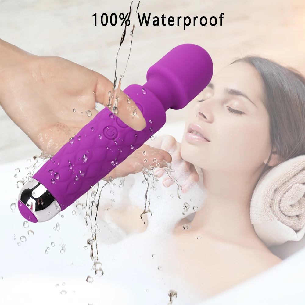Wireless Dildos AV Vibrator Magic Wand for Women Clitoris Stimulator G Spot Massager Vibrator Female Masturbator Adult Sex Toys