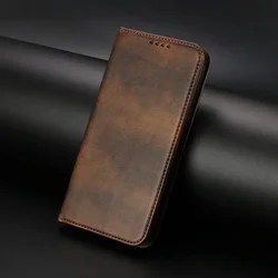 Premium Magnetisch Leren Wallet Case - Stijlvolle Flip Cover met RFID Bescherming