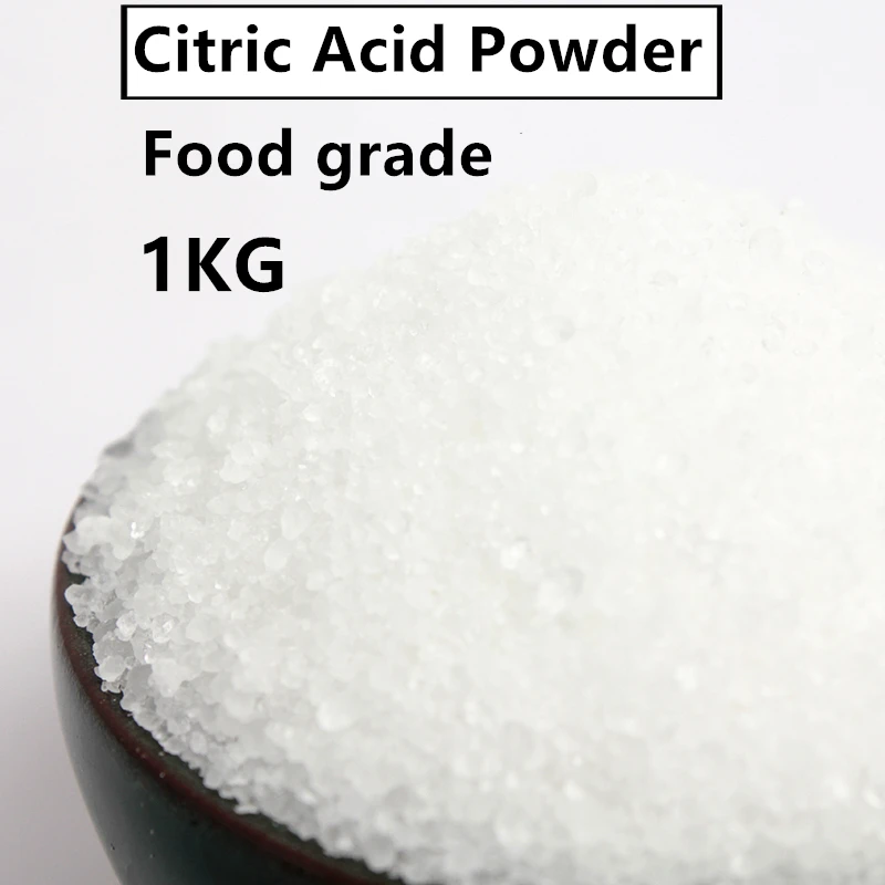 1Kg Citric Acid Powder Anhydrous Acidity Regulator |