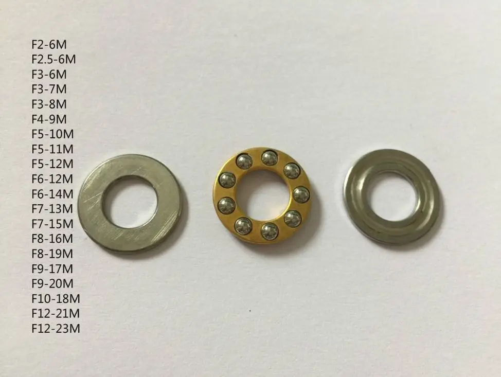 F5-10 M bearing F5-10M Miniature Thrust Ball Bearing 5*10*4mm miniature ball bearings