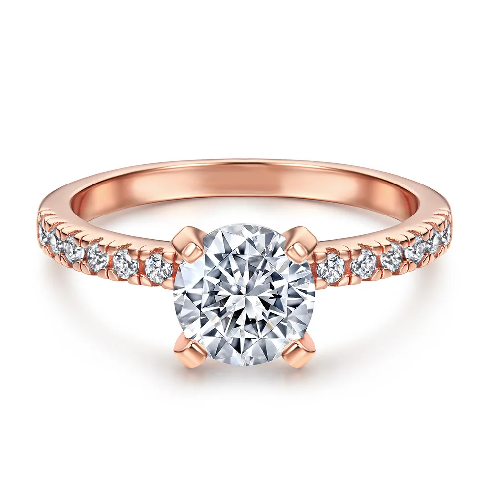 Anillo De Oro Compromiso 18k | Pedir La Mano