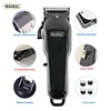 WAIKIL Men's Multi functional Hair clipper Professional Oil Head Electric Pushing Clipper Cordless Barber Styling Tool Trimmer 6