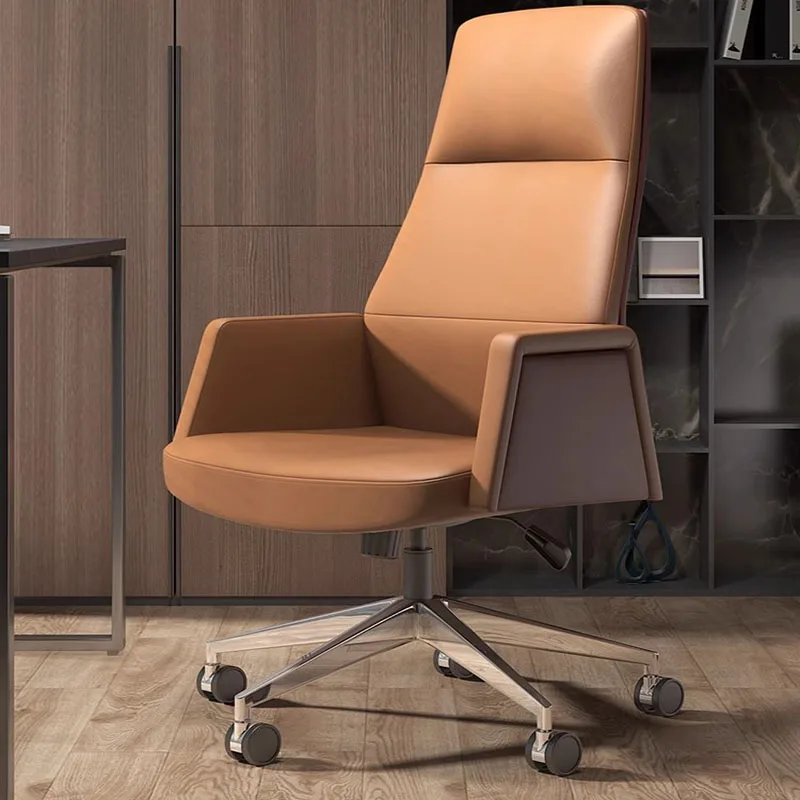 Accent Swivel Office Chair Chaise Recliner Comfortable Design Modern High Back Computer Chair Salon Cadeira Gamer Furniture