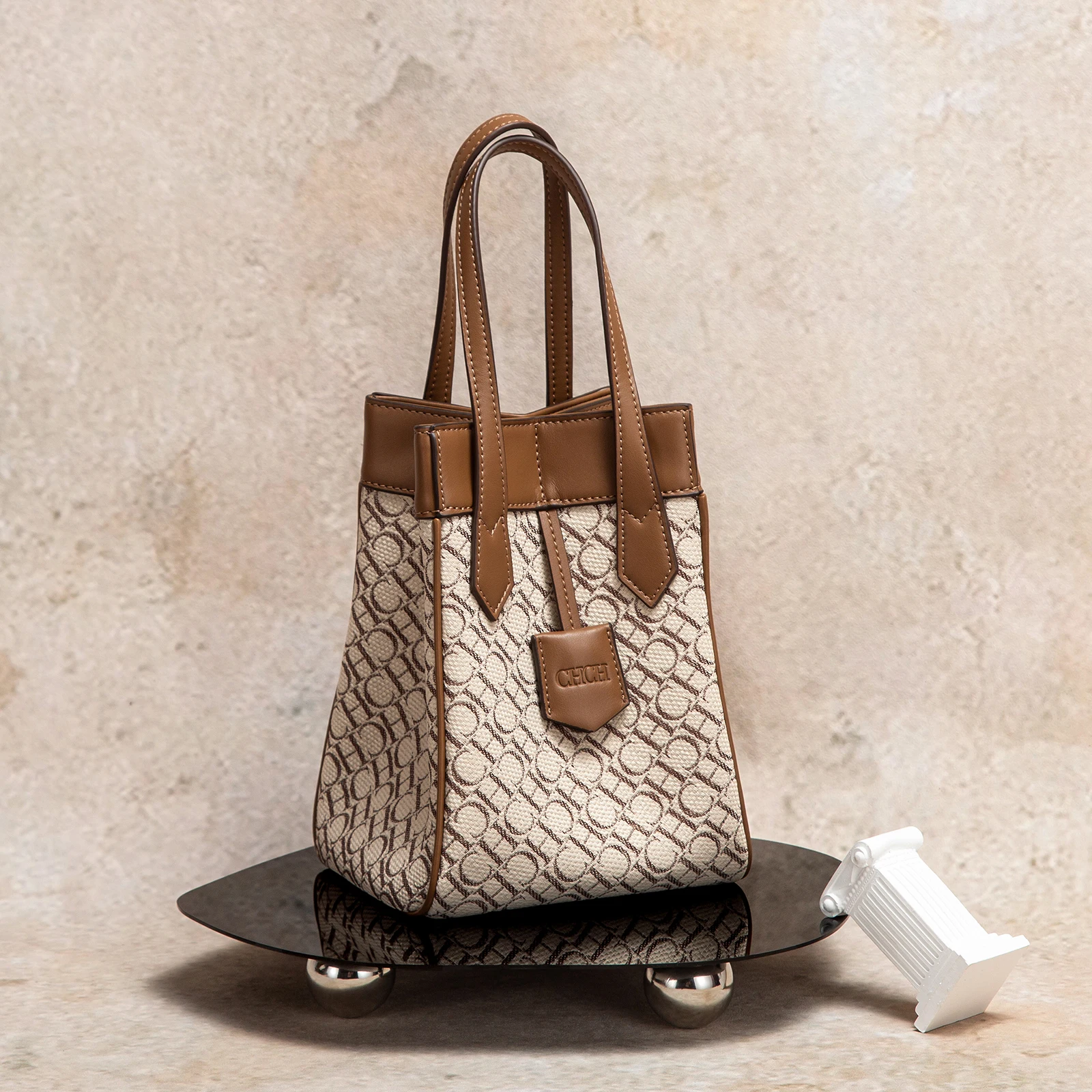 CHCH حقيبة يد نسائية جديدة بتصميم ريترو يجمع بين ق...