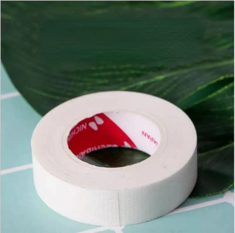 Eyelash Extension Tape Eyelash Accessories Eyelash Extension Supplies Eyelash Extension Lint Breathable Cloth Adhesive Tape Medical Paper Tape For False Lashes Patch Makeup Tools