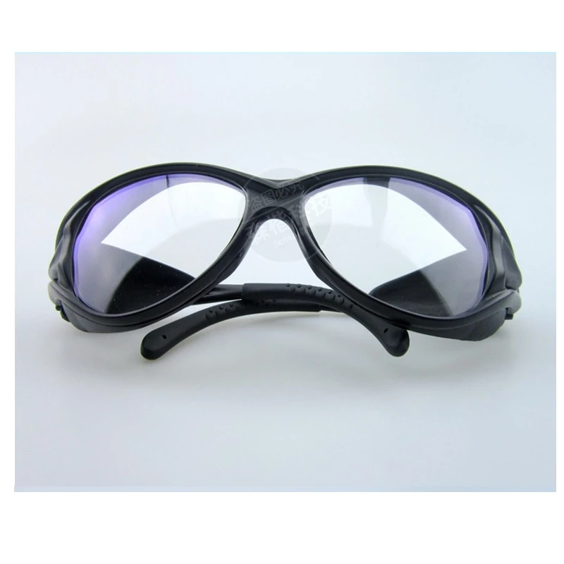 OD6+ 1000-1150nm Transparent Laser Safety Glasses 1064nm Infrared ND/YAG Laser Proteciton Goggles