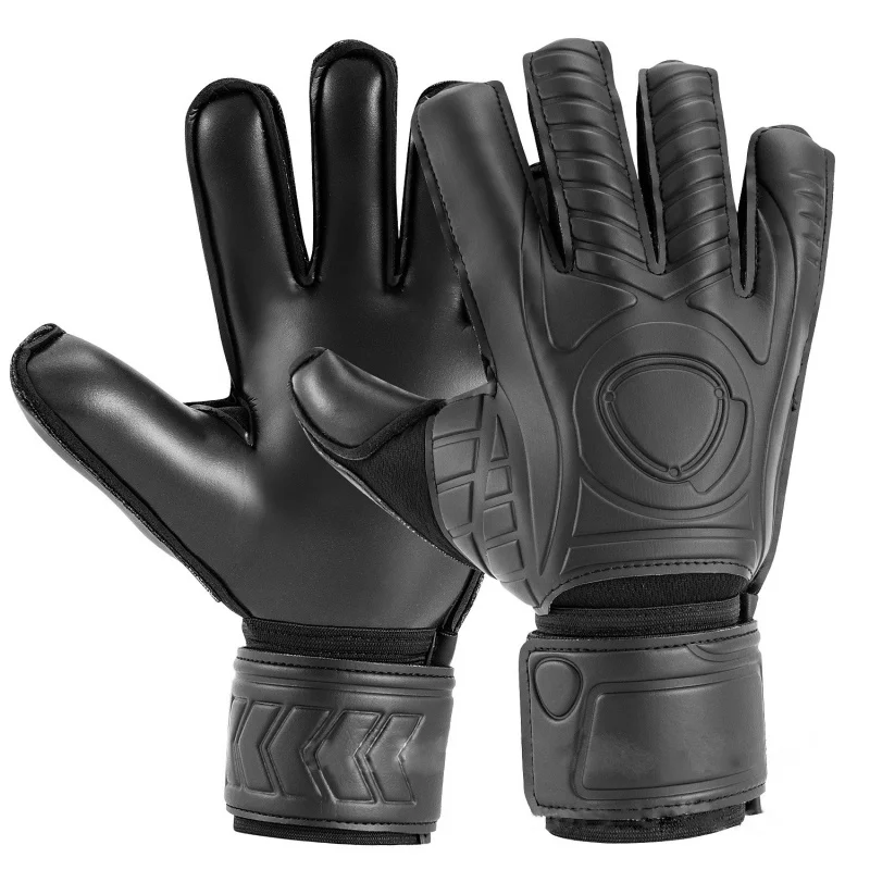 Size 5/6/7/8/9/10 Finger Save Goalkeeper Gloves Football Latex Guard Grip Protection Adults Soccer Fingerave Goalie Glove