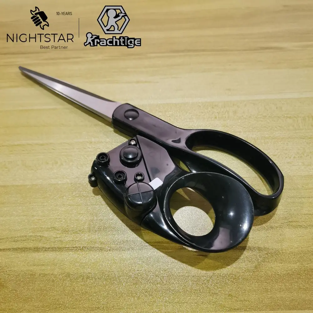 New Professional Laser Guided Stainless steel Scissors for Home Crafts Fabric Sewing Scissors Straight Cut Quick Cutting