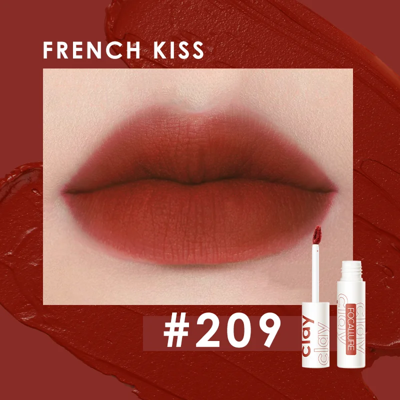 thumbnail image 1 of Wholesale FOCALLURE Velvet Matte Lipsticks Waterproof Lipclay Long-lasting High Pigmented Liquid Lipstick Makeup Batom Cosmetics, 1 of 5