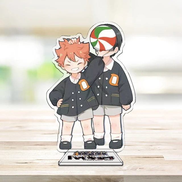 Haikyuu Anime Figure Hinata Shoyo Karasuno Nekoma Acrylic Stand Model  Haikyuu Cosplay Pendant Desk Decor Standing Sign Fans Gift - AliExpress