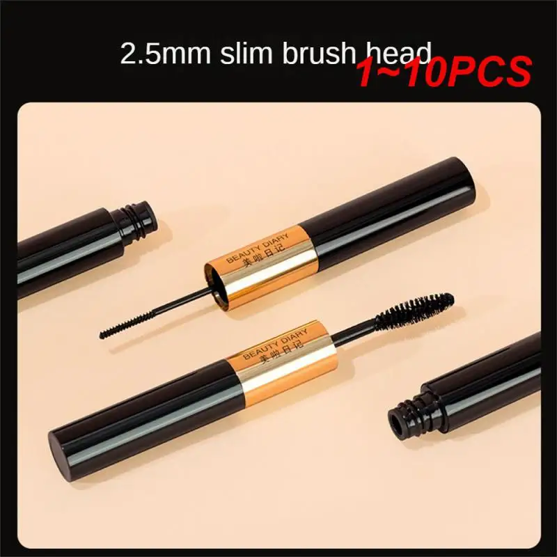 

1~10PCS Mascara Eyelash Lengthening And Thickening Paired With Various Styles Holding Makeup And Shaping