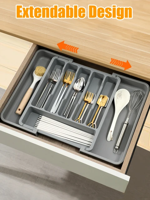 Expandable Drawer Organizer 1