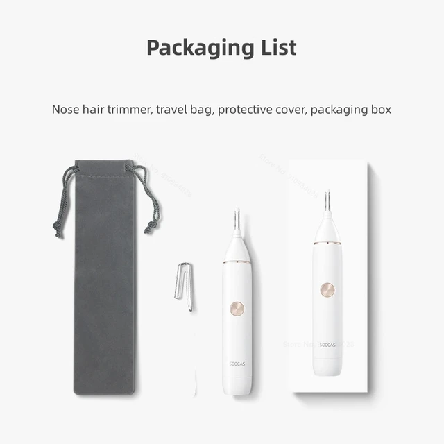 SOOCAS N1 Nose Trimmer 6