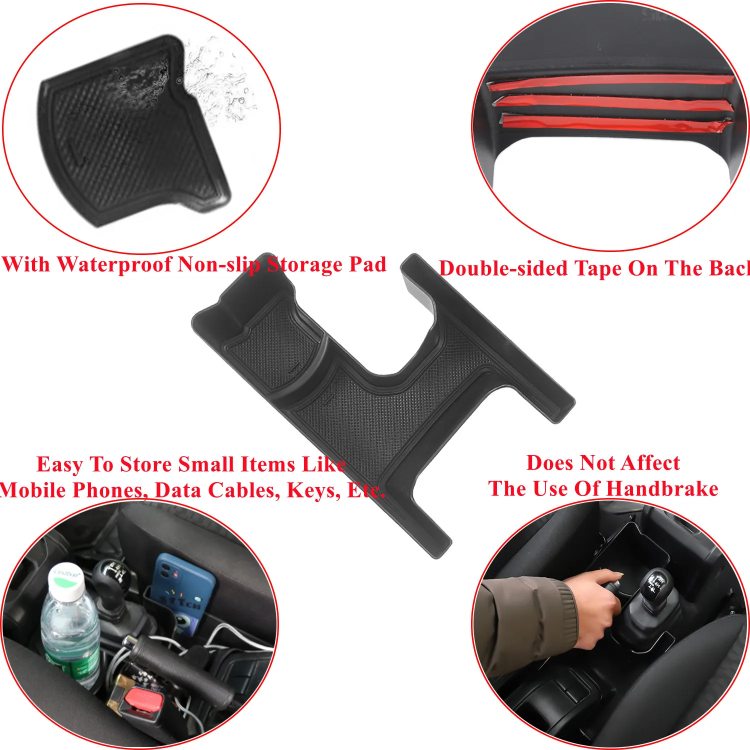 Car Console Center Armrest Box Assembly for Suzuki Jimny 2019 2020 2021  2022 2023 JB64 JB74 Accessories with 3 USB Charge Port - AliExpress