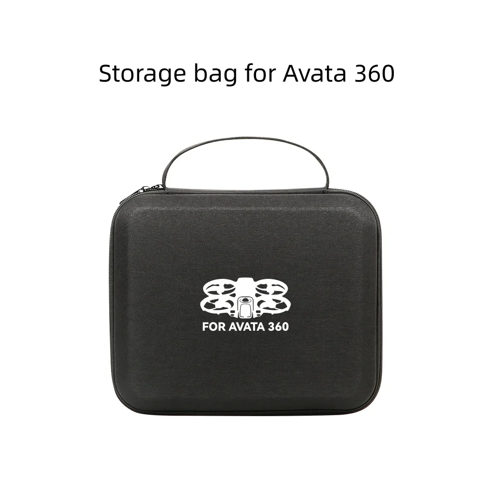 DJI Avata 360용 여행용 보관 가방, 손잡이가 있는 휴대용 케이스, Avata 360 드론 액세서리용 나일론 보호 케이스