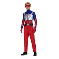 Costume de Cosplay Henry pour enfants, Costume de dessin animé Henry, Danger pour garçons, gilet, pantalon, ceinture, Costume de carnaval d'halloween 3