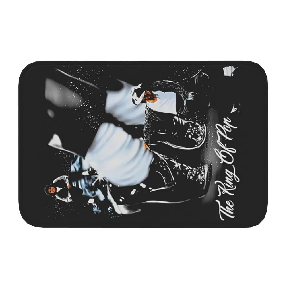 Legacy Of Michael Jackson Non-slip Doormat Floor Mat Dust-proo Carpet Rug for Kitchen Entrance Bathroom Living room Footpad Mats