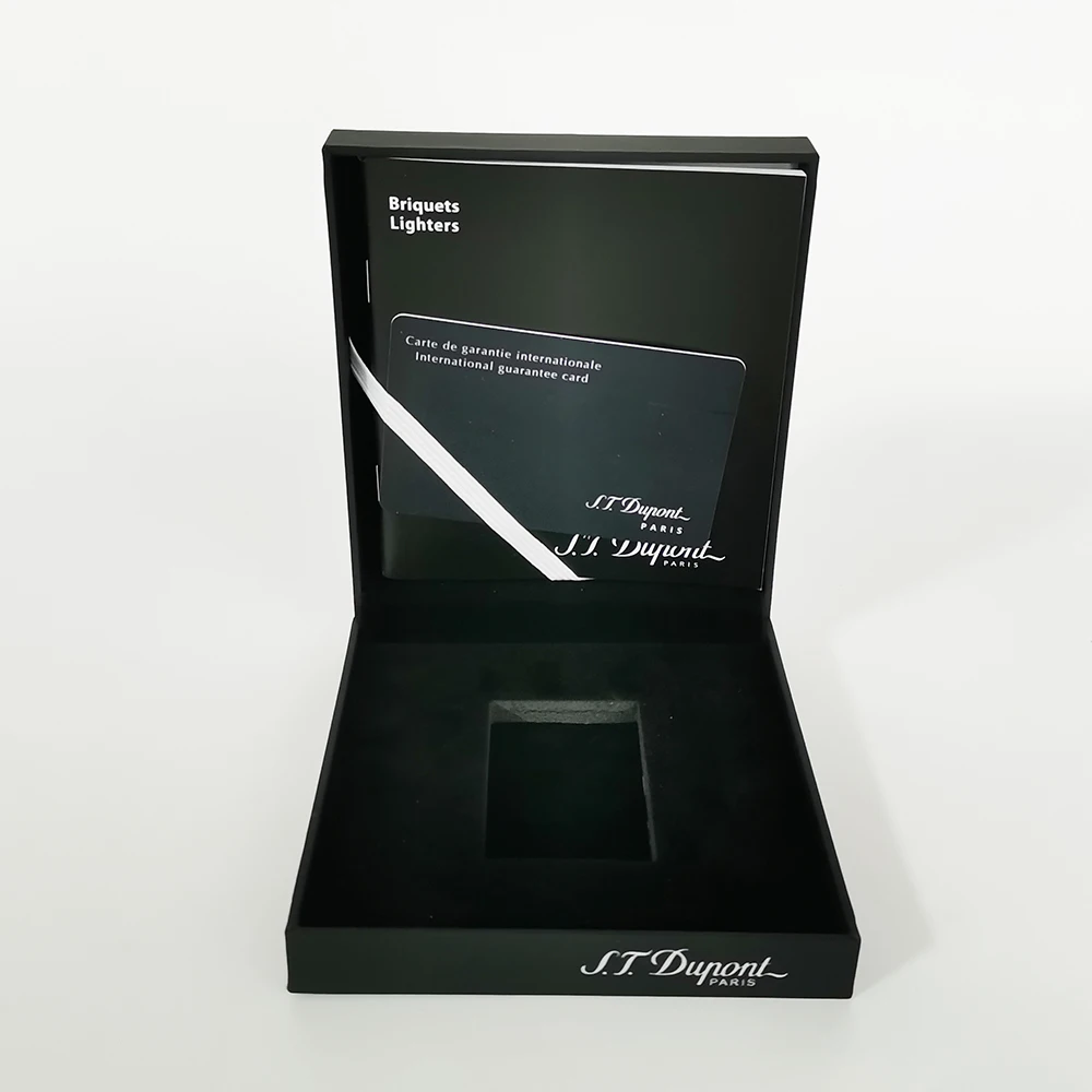 New Gift Box Suit for D Lighters Include Instruction Manual (Excluding Lighters) Luxury Cigarette Case Birthday Gift Dupont 5