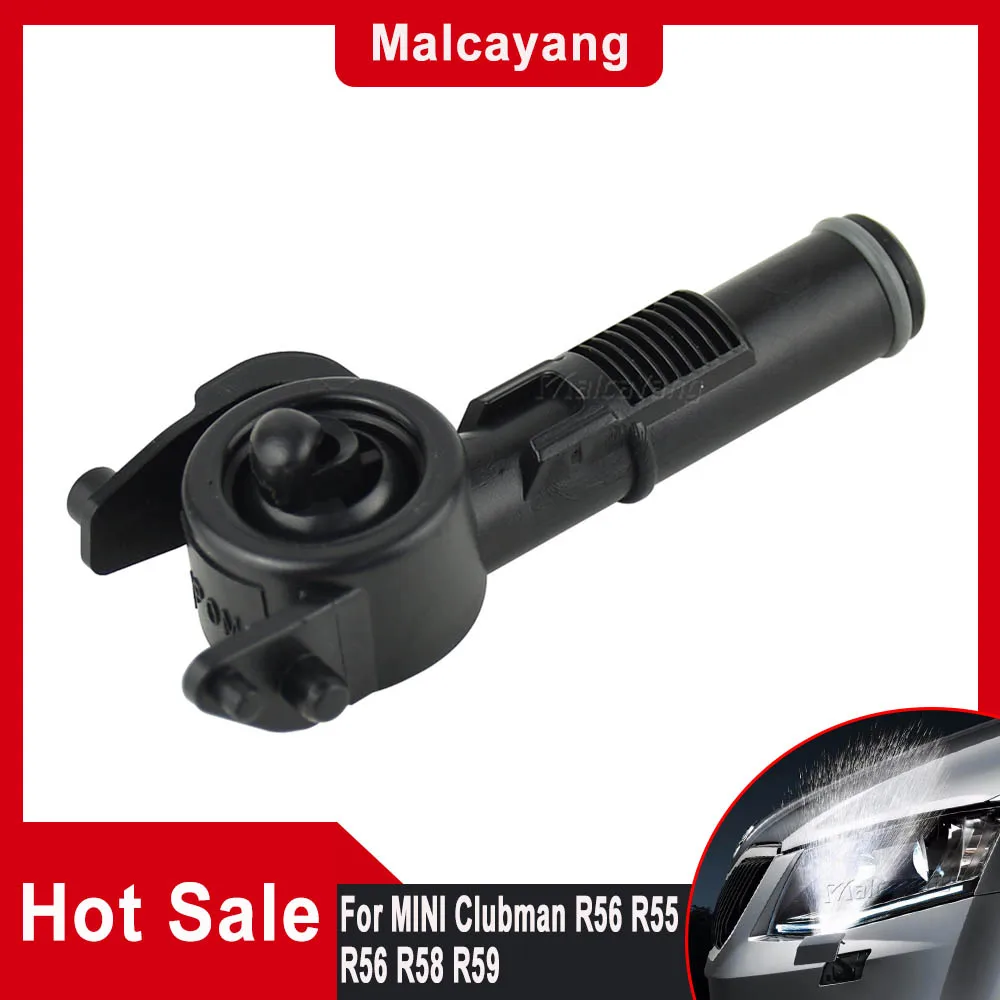 

Для MINI Clubman R56 R55 R56 R58 R59 61672752971 61672752972 левая/фотобледная сопла высокого качества