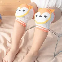 Cartoon Baby Knee Pad Kids Non-slip Crawling Cushion Infants Toddlers Protector Safety Kneepad Leg Warmer Girl Boy Accessories 3